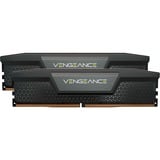 Corsair CMK32GX5M2E6000C36, Memoria RAM negro