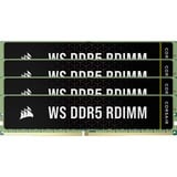 Corsair DIMM 64 GB DDR5-5600 ECC (4x 16 GB) Kit cuádruple, Memoria RAM negro