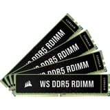 Corsair DIMM 64 GB DDR5-5600 ECC (4x 16 GB) Kit cuádruple, Memoria RAM negro