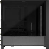 Corsair FRAME 4000D, Cajas de torre negro