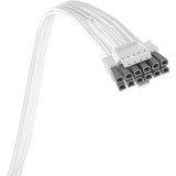 Corsair RM750e 750 Watt 80 Plus Gold Blanco Reacondicionado, Fuente de alimentación de PC blanco