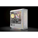 Corsair RM750e 750 Watt 80 Plus Gold Blanco Reacondicionado, Fuente de alimentación de PC blanco