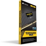 Corsair Vengeance LPX CMK16GX4M2D3000C16 módulo de memoria 16 GB 2 x 8 GB DDR4 3000 MHz, Memoria RAM negro, 16 GB, 2 x 8 GB, DDR4, 3000 MHz, 288-pin DIMM, Negro