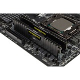 Corsair Vengeance LPX CMK16GX4M2D3000C16 módulo de memoria 16 GB 2 x 8 GB DDR4 3000 MHz, Memoria RAM negro, 16 GB, 2 x 8 GB, DDR4, 3000 MHz, 288-pin DIMM, Negro