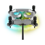Corsair XC9 RGB Bloque de agua, Disipador de CPU plateado, Bloque de agua, Plata, LGA 2066, Socket sTRX4, 1 pieza(s)