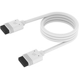 Corsair iCUE LINK Cable, 600mm, recto blanco
