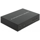 DeLOCK 11488 interruptor de video HDMI, Switch KVM HDMI, Negro, Metal, 60 Hz, 1280 x 720 (HD 720),1920 x 1080 (HD 1080), 2,25 Gbit/s