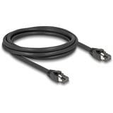 DeLOCK Cable de red RJ-45 Cat.8.1 S/FTP, hasta 40 Gbps negro