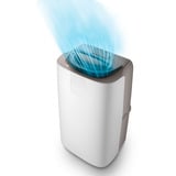 DeLonghi PAC AP120 GENTLEJET, Climatizador blanco
