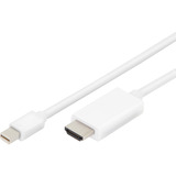 Digitus AK-340304-020-W, Adaptador blanco