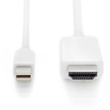 Digitus AK-340304-020-W, Adaptador blanco