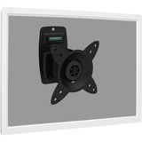 Digitus DA-90350 soporte para TV 68,6 cm (27") Negro, Soporte de pared negro, 68,6 cm (27"), 75 x 75 mm, 100 x 100 mm, 360°, Metal, Negro