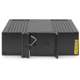 Digitus Inyector Gigabit Ethernet PoE, Industrial, Inyector PoE negro