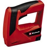 EINHELL 4257880 pistola de clavos y grapadora, Engrapadora eléctrica rojo/Negro, 6 mm, 1,4 cm, Ión de litio, 1300 Ah, 3,6 V, 890 g