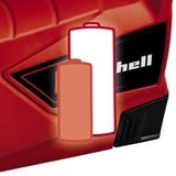 EINHELL 4257880 pistola de clavos y grapadora, Engrapadora eléctrica rojo/Negro, 6 mm, 1,4 cm, Ión de litio, 1300 Ah, 3,6 V, 890 g