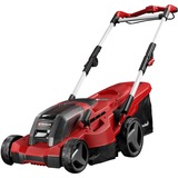 EINHELL 4326622, GE-CM 36/37 Li, Cortacésped rojo/Negro
