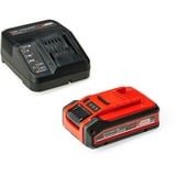 EINHELL 4326622, GE-CM 36/37 Li, Cortacésped rojo/Negro