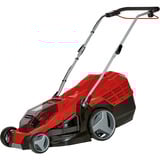 EINHELL Cortacésped a batería GE-CM 36/43 Li M - Solo, 36Volt (2x18V) rojo/Negro