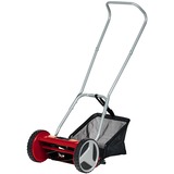 EINHELL GC-HM 300 Negro, Rojo, Cortacéspedes helicolidales rojo/Negro, 30 cm, 1,3 cm, 3,7 cm, 150 m², Hojas cilíndricas, 16 L