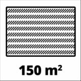EINHELL GC-HM 300 Negro, Rojo, Cortacéspedes helicolidales rojo/Negro, 30 cm, 1,3 cm, 3,7 cm, 150 m², Hojas cilíndricas, 16 L