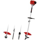 EINHELL GC-MM 52 I AS 1500 W Gasolina Negro, Gris, Rojo, Cortabordes rojo/Negro, Cortabordes, Empuñadura en U, 2,4 mm, 4 m, 9600 RPM, Negro, Gris, Rojo
