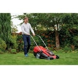 EINHELL GE-CM 36/43 Li M-Solo, Cortacésped rojo/Negro
