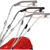 EINHELL GE-CM 36/43 Li M-Solo, Cortacésped rojo/Negro