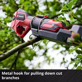 EINHELL GP-LS 18/28 Li T BL 3408330, Tijeras de podar rojo/Negro