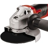 EINHELL TC-AG 115/750 amoladora angular 11,5 cm 11000 RPM 750 W 1,66 kg rojo/Negro, 11000 RPM, 11,5 cm, Corriente alterna, 1,66 kg