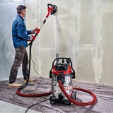 EINHELL TE-VC 2025 SACL, Aspiradora en húmedo y en seco rojo/Acero fino