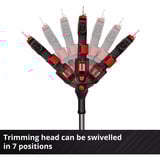 EINHELL Tijera telescópica profesional inalámbrica GP-LS 18/28 Li T BL-Solo, 18 Voltios, Tijeras de podar rojo/Negro