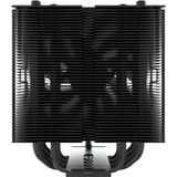 EKL Dolomit Premium Procesador Enfriador 12 cm Negro 1 pieza(s), Disipador de CPU negro (mate), Enfriador, 12 cm, 500 RPM, 1600 RPM, 23,5 dB, 92,6 m³/h