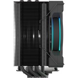 EKL Dolomit Premium Procesador Enfriador 12 cm Negro 1 pieza(s), Disipador de CPU negro (mate), Enfriador, 12 cm, 500 RPM, 1600 RPM, 23,5 dB, 92,6 m³/h