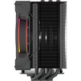 EKL Dolomit Premium Procesador Enfriador 12 cm Negro 1 pieza(s), Disipador de CPU negro (mate), Enfriador, 12 cm, 500 RPM, 1600 RPM, 23,5 dB, 92,6 m³/h
