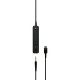 EPOS ADAPT 165 USB-C II, Auriculares con micrófono negro