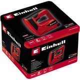 Einhell 4257880 pistola de clavos y grapadora, Engrapadora eléctrica rojo/Negro, 6 mm, 1,4 cm, Ión de litio, 1300 Ah, 3,6 V, 890 g