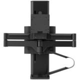 Ergotron TRACE 45-630-224 soporte para monitor 96,5 cm (38") Abrazadera Negro, Soporte de monitor negro, Abrazadera, 9,8 kg, 96,5 cm (38"), 100 x 100 mm, Ajustes de altura, Negro