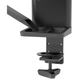 Ergotron TRACE 45-630-224 soporte para monitor 96,5 cm (38") Negro Escritorio, Soporte de monitor negro, Abrazadera, 9,8 kg, 96,5 cm (38"), 100 x 100 mm, Ajustes de altura, Negro