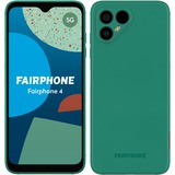 Fairphone 4 16 cm (6.3") SIM doble Android 11 5G USB Tipo C 8 GB 256 GB 3905 mAh Verde, Móvil verde, 16 cm (6.3"), 8 GB, 256 GB, 48 MP, Android 11, Verde