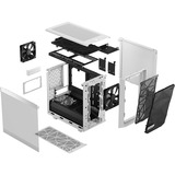 Fractal Design FD-C-MES2N-02, Cajas de torre blanco