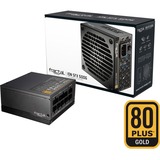 Fractal Design FD-PSU-ION-SFX-500G-BK unidad de fuente de alimentación 500 W 24-pin ATX Negro, Fuente de alimentación de PC negro, 500 W, 100 - 240 V, 50/60 Hz, 6/3 A, 100 W, 100 W