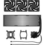 Fractal Design Radius 360 Black, Refrigeración por agua negro