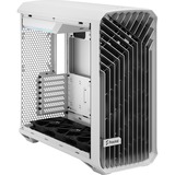 Fractal Design Torrent Torre Blanco, Cajas de torre blanco, Torre, PC, Blanco, ATX, EATX, ITX, micro ATX, SSI CEB, Acero inoxidable, Vidrio templado, Juego