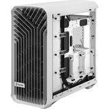 Fractal Design Torrent Torre Blanco, Cajas de torre blanco, Torre, PC, Blanco, ATX, EATX, ITX, micro ATX, SSI CEB, Acero inoxidable, Vidrio templado, Juego