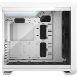 Fractal Design Torrent Torre Blanco, Cajas de torre blanco, Torre, PC, Blanco, ATX, EATX, ITX, micro ATX, SSI CEB, Acero inoxidable, Vidrio templado, Juego