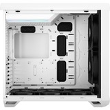 Fractal Design Torrent Torre Blanco, Cajas de torre blanco, Torre, PC, Blanco, ATX, EATX, ITX, micro ATX, SSI CEB, Acero inoxidable, Vidrio templado, Juego