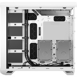 Fractal Design Torrent Torre Blanco, Cajas de torre blanco, Torre, PC, Blanco, ATX, EATX, ITX, micro ATX, SSI CEB, Acero inoxidable, Vidrio templado, Juego