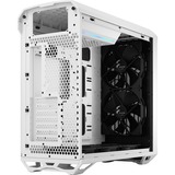 Fractal Design Torrent Torre Blanco, Cajas de torre blanco, Torre, PC, Blanco, ATX, EATX, ITX, micro ATX, SSI CEB, Acero inoxidable, Vidrio templado, Juego