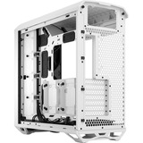 Fractal Design Torrent Torre Blanco, Cajas de torre blanco, Torre, PC, Blanco, ATX, EATX, ITX, micro ATX, SSI CEB, Acero inoxidable, Vidrio templado, Juego