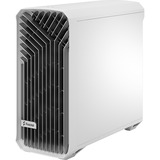 Fractal Design Torrent Torre Blanco, Cajas de torre blanco, Torre, PC, Blanco, ATX, EATX, ITX, micro ATX, SSI CEB, Acero inoxidable, Vidrio templado, Juego